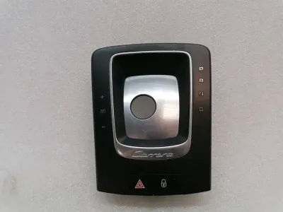 Porsche 911 991 Gear Selector Surround 991553245 Shift Bag Cover