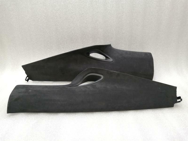 Porsche 911 991 C Post Cover 9P1867287 C Willow Alcantara Trim Set