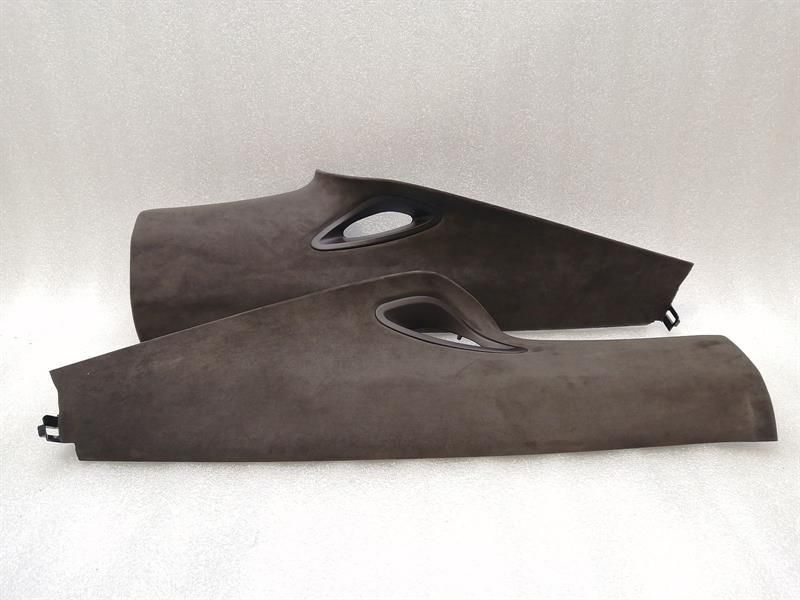 Porsche 911 991 EXCLUSIVE ESPRESSO ALCANTARA C Post Cover Set 9P1867287B C Willow