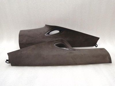 Porsche 911 991 EXCLUSIVE ESPRESSO ALCANTARA C Post Cover Set 9P1867287B C Willow