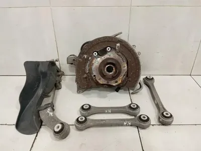 Porsche 911 991 Right Rear Hub Set 99133111204 Wheel Bearing Housing Rear Right