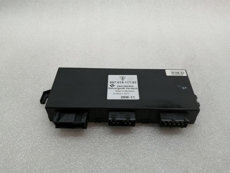 Porsche 911 997 Convertible Roof Module 99761811103 Convertible Roof Module