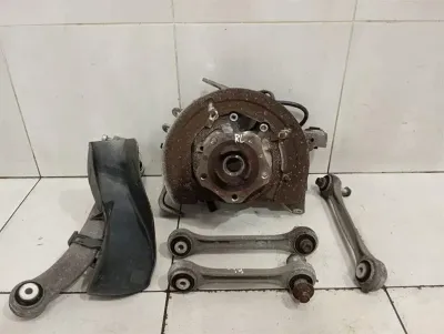 Porsche 911 991 Left Rear Hub Set 99133111104 Wheel Bearing Housing Rear Left Set