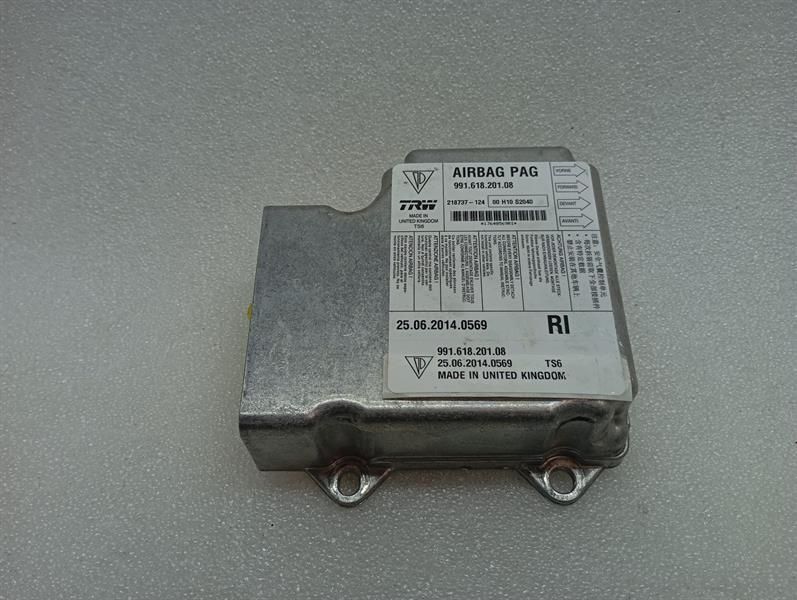Porsche 911 991 Safety Module ECU 99161820108 Air Control Unit SRS
