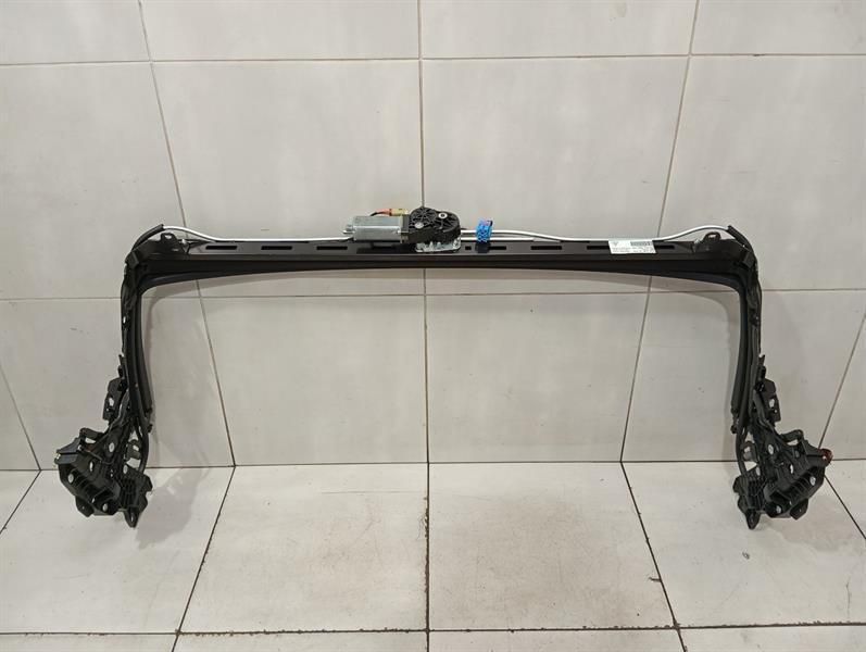 Porsche 911 991 Wind Deflector Convertible 99161286800 Wind Bulb Black