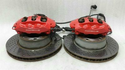 Porsche 911 991 Rear Brake Kit 99135242314 Rear Brake Set
