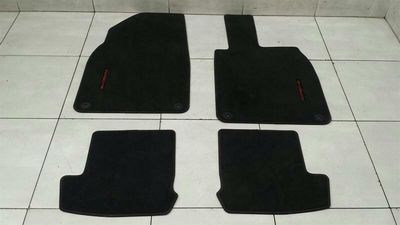 Porsche 911 991 floor carpet mat set RHD right-hand drive