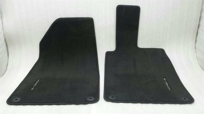 Porsche 911 991 RHD Floor Carpet Matts Set Right Handheld