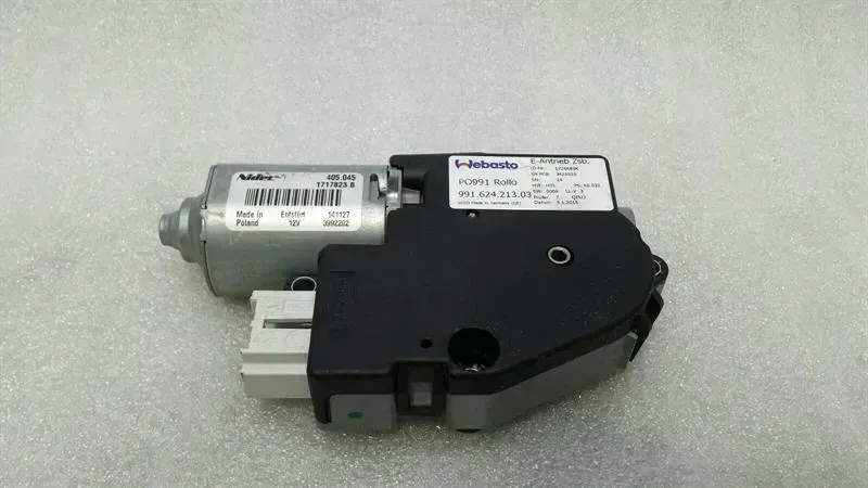 Porsche 911 991 Sun Roof Engine 99162421303 Sunroof Engine