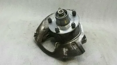 Porsche 911 991 GTS FLH Hub 99134165706 Wheel Bearing Housing Front Left Center Lock