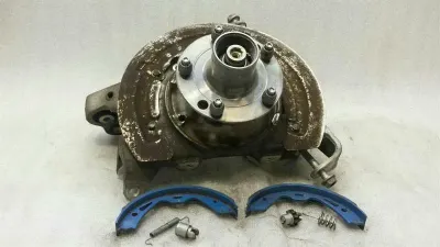 Porsche 911 991 GTS RR Hub 99133161204 Wheel Bearing Housing Rear Right Center Lock