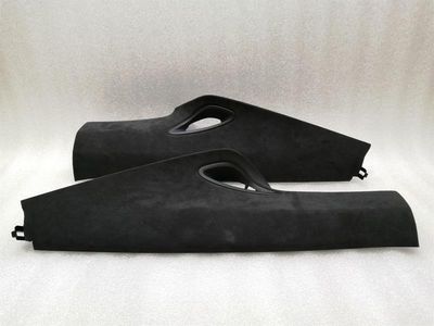 Porsche 911 991 Exclusive C Post Cover ALCANTARA 99155518701 C Willow Trim
