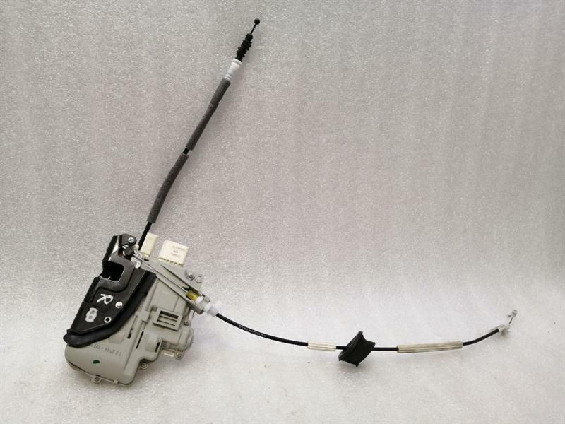 Porsche 911 991 Front Right Door Lock 9P1837886C RHD RIGHT HAND DRIVE