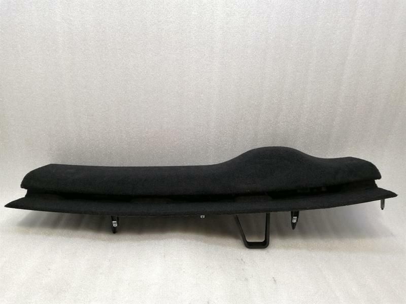 Porsche 911 991 rear shelf carpet cover 991555093 rear panel wall