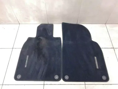 PORSCHE 911 991 FUSMATEN 991 YACHTING BLUE FLOOR MAT SET OF 2