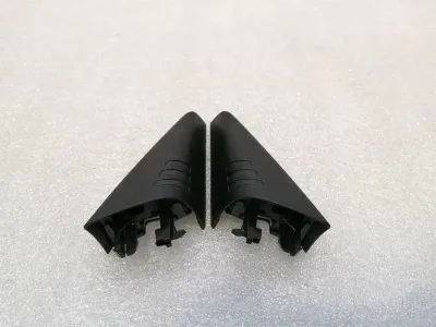 PORSCHE 911 991 Lane Assist Blinker LED 9P1953040D Cover Set