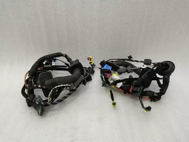 2 PORSCHE 911 991 DOOR WIRING LOOM POWER FOLD MIRRORS WIRING HARNESS FOLDING MIRROR