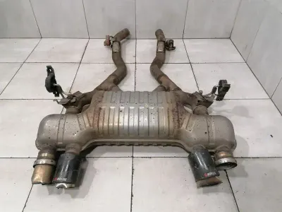 BMW 3 Series F80 M3 F30 Exhaust Silencer 7854735 Exhaust Muffler