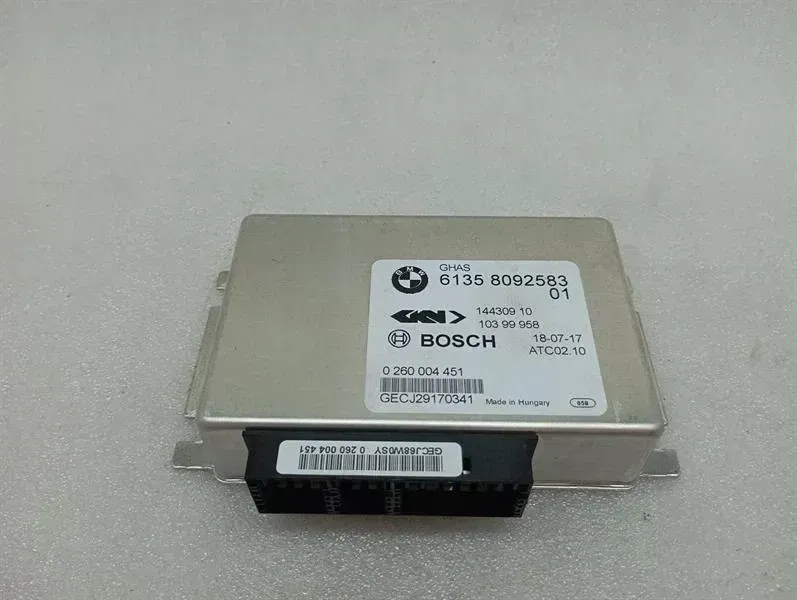 BMW 3 Series F80 M3 F30 Electronic Module 8092583 Control Unit DIFF LOCK MODULE