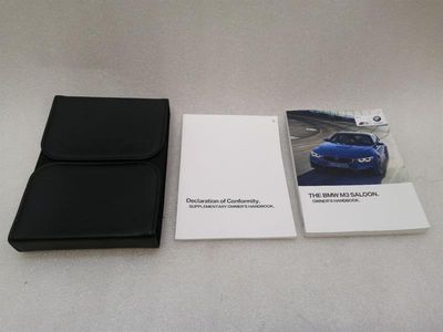 BMW 3 Series F80 M3 F30 SERVICE BOOKLET MANUAL