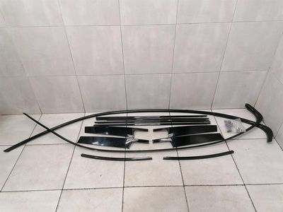 BMW 3 Series F80 M3 F30 Body Moulding 51357263231 Strip Shadowline Set Black