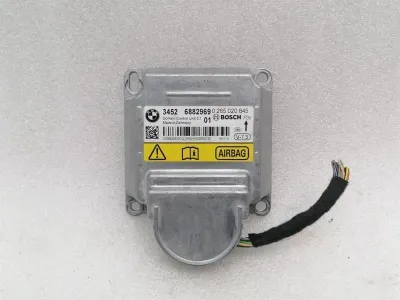 BMW 3 Series M3 F80 Safety Module ECU 6882969 Air Control Unit SRS