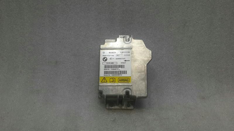 BMW Z4 E89 Safety Module ECU 9264917 Air Control Unit SRS.
