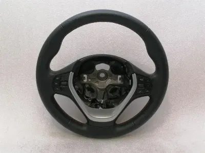 BMW M4 F82 Steering Wheel 62560151D F20 F30 RED STITCH SPORT Steering Wheel