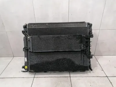 Maserati Ghibli M157 Radiator Pack 670038340 Radiator Package