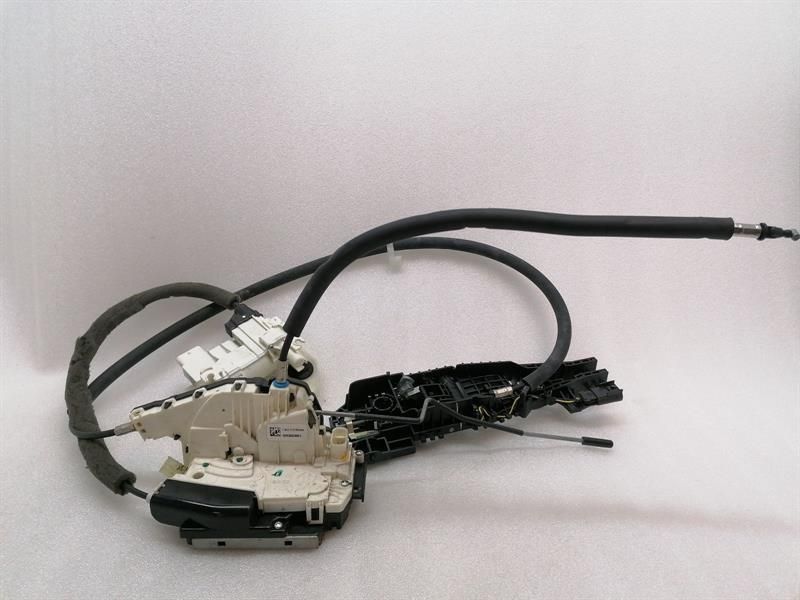 Maserati Ghibli M157 front left door lock 670038411 RHD RIGHT HAND DRIVE