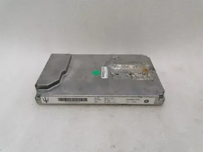 MASERATI GHIBLI M157 Electronic Module 670107609 Control Unit HARMAN AMPLIFIER