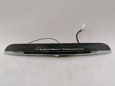 Maserati Ghibli M157 Boot Trim With Rear Camera 670123005 Bar + Camera