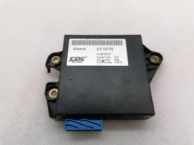 MASERATI GHIBLI M157 Electronic Module 670102929 Control Unit DAMPING SUSPENSION