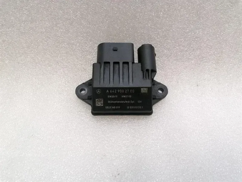 Mercedes E W207 Glow-Plug Relay A6429002700 Control Unit Incandescent Control Unit OM642