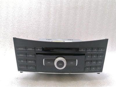 Mercedes E Class W207 CD player A2129006905 audio system controller