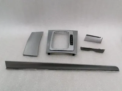 MERCEDES E CLASS W207 ALUMINIUM VENEER SET A2076801771 RIGHT HAND DRIVE RHD