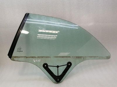 Mercedes W207 left rear quarter glass A2076700310 door window 1/4 rear Li convertible