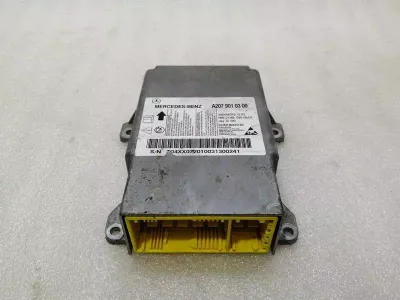 Mercedes E Class W207 Safety Module ECU A2079010300 Air Control Unit SRS