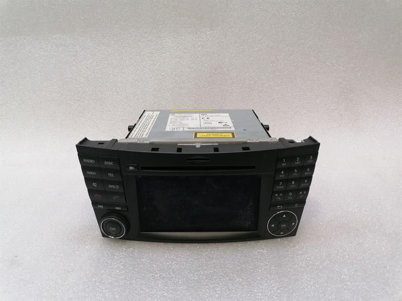 Mercedes CLS W219 Navigation Monitor A2118705194 Display Picture Shirt MOP 09-10