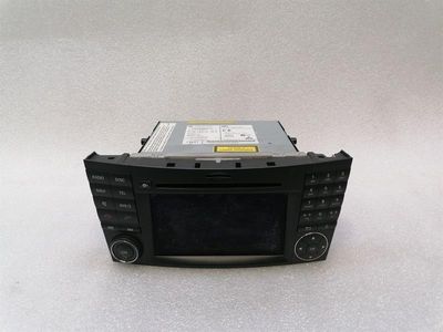 Mercedes CLS W219 Navigation Monitor A2118705194 Display Picture Shirt MOP 09-10