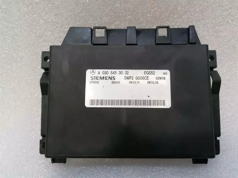 Mercedes CLS W219 Gearbox Electronic Module A0305453032 Transmission Control Unit