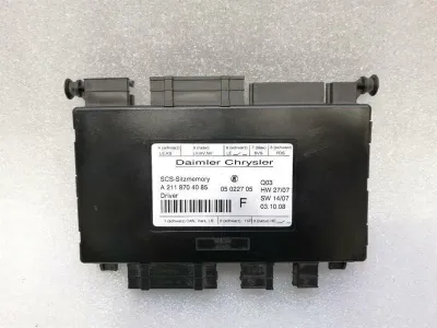 Mercedes CLS W219 Right Seat Electronic Module A2118704085 Seat ECU