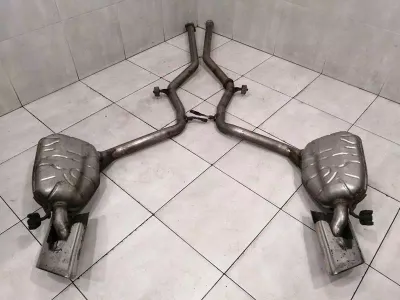 Mercedes CLS W219 Exhaust Silencer A2194903621 Exhaust Muffler MOP