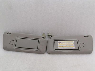 Mercedes E Class W207 Sun Visor Set A2078100810 Sun Visor Trim Set 7F59