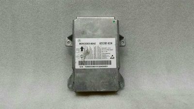 Mercedes E Class W212 Safety Module ECU A2129014204 Air Control Unit SRS