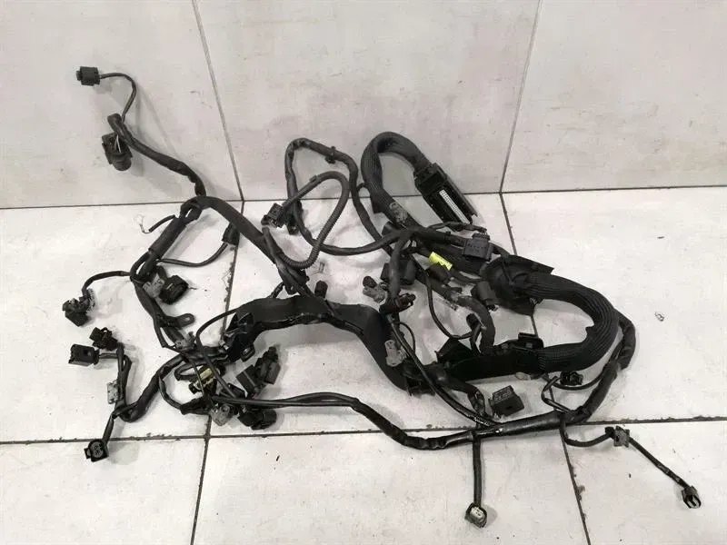 Mercedes CLS W219 OM642 V6 RHD Engine Wiring Loom A6421500656 Engine Harness RHD