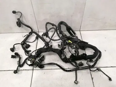 Mercedes CLS W219 OM642 V6 RHD Engine Wiring Loom A6421500656 Engine Harness RHD