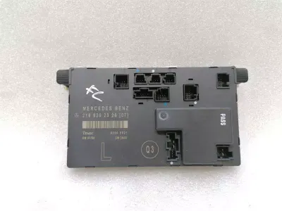 Mercedes CLS W219 FLH door module A2198202326 front left door control unit