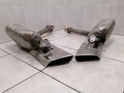 Mercedes CLS350 CDI W219 exhaust silencer A2194903421 exhaust mop diesel