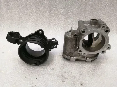 Mercedes S-Class W221 Throttle Body A6420900270 Throttle Flap OM642 V6